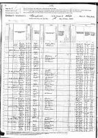 ALLEN, George & Family - 1880 US Federal Census
Springfield, Otsego, New York (Page 8 of 26)