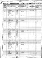 MATHISE, Henry and Family - 1850 US Federal Census - Stark, Herkimer, New York (Page 8 of 40)