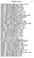 ADAMS Family - Medfield, Massachusetts, Vital Records to 1850
Page 011 - Births