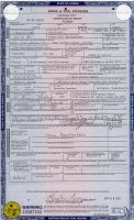 KIRKLAND, Grace Josephine - Death Certificate
Sun City Center, Hillsborough, Florida, USA
