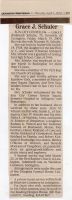KIRKLAND, Grace Josephine - Obituary
Lexington Minuteman, Lexington, Massachusetts - 1 Apr 2004, Page 33