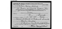 KIRKLAND, William Rainey - World War II Registration Card
Somerville, Middlesex, Massachusetts, USA