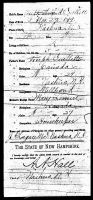 OUELLETTE, Wilfred Birth Record