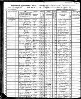 VAN BRINK, Francis and Family - 1915 NY Census
Springfiield, Otsego - ED 2 - Page 5 of 11