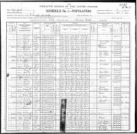 VAN BRINK, Henry and Family - 1900 US Census
Columbia, Herkimer, New York, D 38 Page 23 of 26