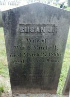 ADAMS, Susan Johnson Grave
Center Cemetery, Holliston, Massachusetts ADAMS, Susan Johnson Grave
Center Cemetery, Holliston, Massachusetts