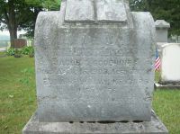 GOOHINES, Jacob and Ella (Van Valkenburgh) Grave
Highland Rural Cemetery, Jordanville, NY