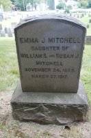 MITCHELL, Emma J - Grave
Center Cemetery, Holliston, Middlesex, Massachusetts, USA