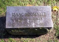 ROOSEVELT, Isaac - Gravestone
Saint James Episcopal Churchyard, Hyde Park, Dutchess, New York, USA