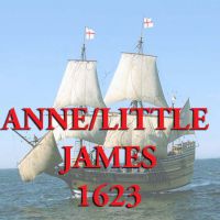 HISTORY - PASSAGE 1623 - Anne & Little James Passenger