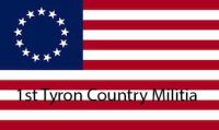 MILITARY - REVOLUTIONARY WAR - 1st Tryon County Militia