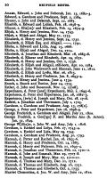 ADAMS Family - Medfield, Massachusetts, Vital Records to 1850
Page 010 - Births