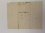 CRONKHITE Hannah- Remittance of Executrix Rights (Back), 22 Jul 1815
from Special Collections at the New York State Archive, Albany, New York CRONKHITE Hannah- Remittance of Executrix Rights (Back), 22 Jul 1815
from Special Collections at the New York State Archive, Albany, New York