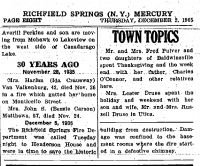 CROSSWAY, Ida Mae - Obituary 30 Years Later - 02 Dec 1965 CROSSWAY, Ida Mae - Obituary 30 Years Later - 02 Dec 1965