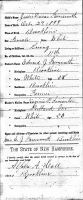 FARNSWORTH, Jessie - Birth Certificate 
