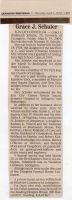 KIRKLAND, Grace Josephine - Obituary
Lexington Minuteman, Lexington, Massachusetts - 1 Apr 2004, Page 33