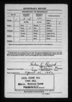 MITCHELL, James Edward, Jr - WWII Old Man Draft Registration - Page 2