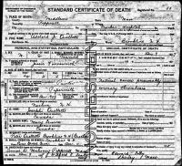 OUELLETTE, Alelard - Death Certificate 