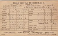 OUELLETTE, Joseph Walter
8th Grade Report Card
