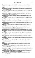 SANFORD, Elizabeth - Birth Record - Vital Records of Swansea, MA, Book A, 1663-1709 - Page 5.
