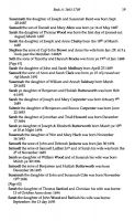 SANFORD, Sarah - Birth Record - Vital Records of Swansea, MA, Book A, 1663-1709 - Page 19.
