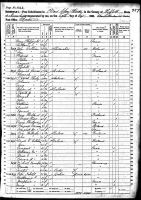 SCHELL, Peter - 1860 Census Boston, MA