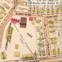 SCHULER, Mathias and Family
1899 Bromley Atlas Property Map