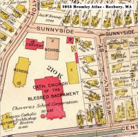 SCHULER, Mathias and Family
1915 Bromley Atlas Property Map