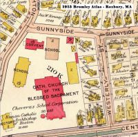 SCHULER, Mathias and Family
1915 Bromley Atlas Property Map