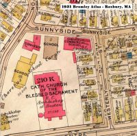 SCHULER Mathias and Family
1931 Bromley Atlas Property Map