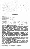TILLEY, Edward - The Great Migration Begins - Volume 2 Page 1820 TILLEY, Edward - The Great Migration Begins - Volume 2 Page 1820