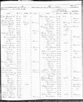 VAN BRINK, Henry & Family - 1892 NY Census
German Flatts, Herkimer, New York, USA (D01, Page 8 of 9)
