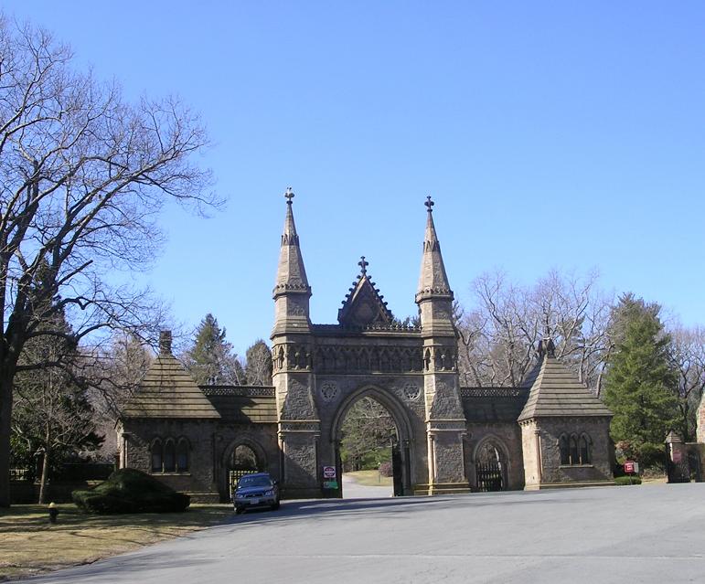 Forest Hills Cemetery,