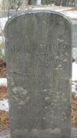 HAYFORD, John Gravestone