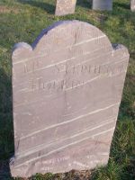 HOPKINS, Stephen - Gravestone
Old Burying ground, Brewster, Barnstable, Massachusetts, USA
