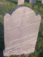 HOPKINS, Stephen - Gravestone
Old Burying ground, Brewster, Barnstable, Massachusetts, USA