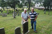 MITCHELL, William S & Family - Gravesite Selfie
Center Cemetery, Holliston, Middlesex, Massachusetts, USA
