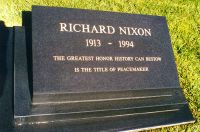 NIXON, Richard - Gravestone
