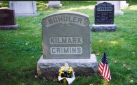 SCHULER KILMARX, CRIMINS Grave Stone
Forest Hills Cemetery Jamaica Plains, Suffolk, Massachusetts, USA 