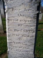 SMITH, William Stephens - HEADSTONE
From Find-a-Grave