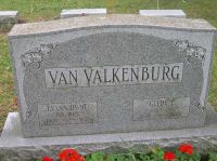 VAN VALKENBURG, Clyde and Evana (Hunt) Grave
Highland Rural Cemetery, Jordanville, NY