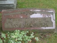 VAN VALKENBURGH, Harlon Lee and Ide Mae (Crossway) Grave
Highland Rural Cemetery, Jordanville, NY