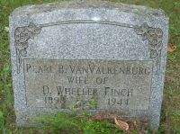 VAN VALKENBURGH, Pearl B. Grave
Highland Rural Cemetery, Jordanville, NY