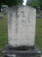 VAN VALKENBURGH, William S. Solider's Grave
Highland Rural Cemetery, Jordanville, NY
