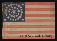 MILITARY - CIVIL WAR - New York 121st Infantry Regiment Veteran