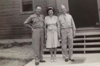 CRIMINs, Fred and Betty Schuler Wedding Picture - 28 - Aug 1942
Camp Pickett, VA CRIMINs, Fred and Betty Schuler Wedding Picture - 28 - Aug 1942
Camp Pickett, VA