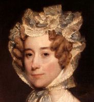 JOHNSON, Louisa Catherine First Lady of the USA