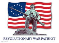 MILITARY - REVOLUTIONARY WAR - Patriot