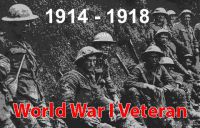 MILITARY - World War I Veteran