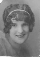 MITCHELL, Mildred High School Photo 
1925